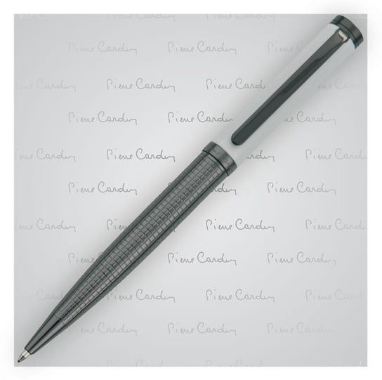 Długopis metalowy Pierre Cardin Marigny, biały Pierre Cardin