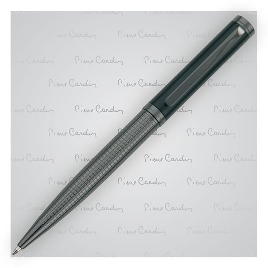 Długopis metalowy Pierre Cardin Marigny, grafitowy Pierre Cardin