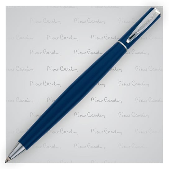 Długopis metalowy Pierre Cardin Matignon, niebieski Pierre Cardin