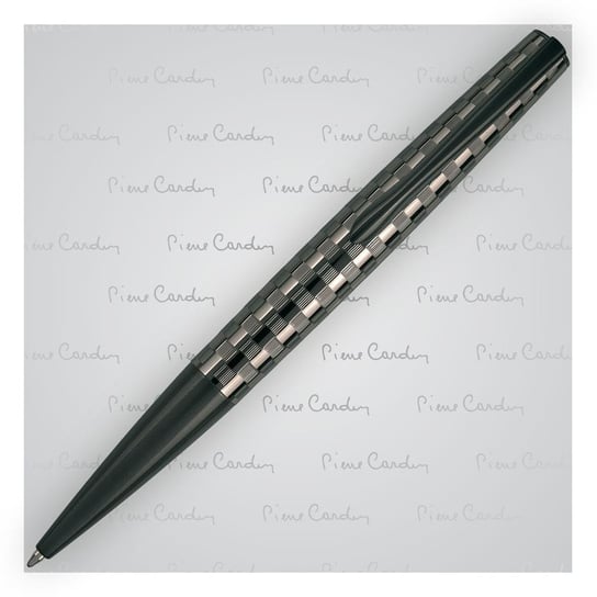 Długopis metalowy Pierre Cardin Montmartre, grafitowy Pierre Cardin