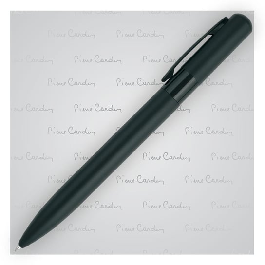 Długopis metalowy Pierre Cardin Triomphe, czarny Pierre Cardin