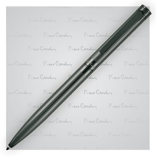 Długopis metalowy RENEE Pierre Cardin grafitowy Inna marka