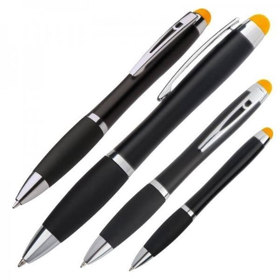 Długopis metalowy touch pen lighting logo LA NUCIA Basic