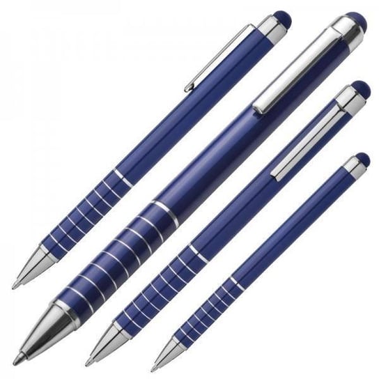 Długopis metalowy touch pen LUEBO Basic