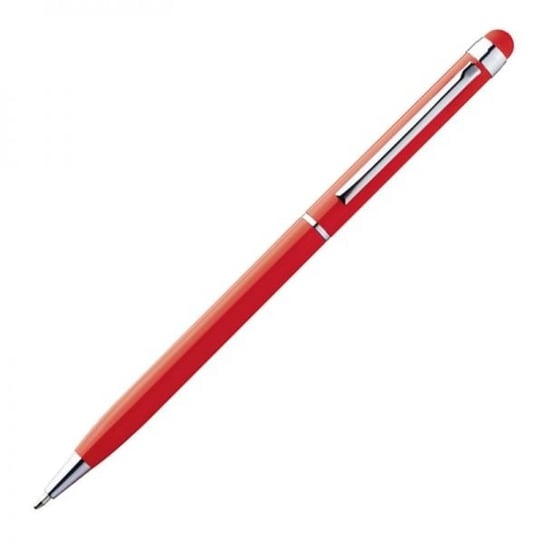 Długopis metalowy touch pen NEW ORLEANS czerwony HelloShop