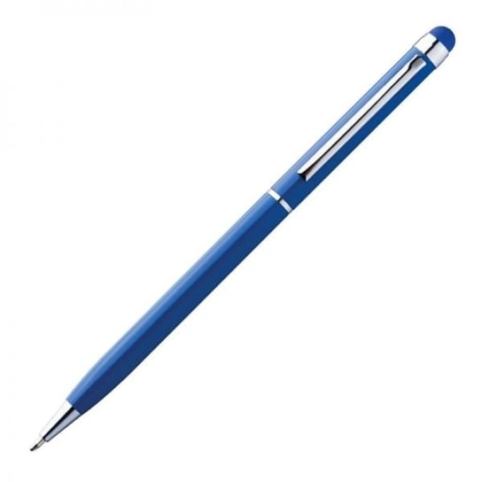 Długopis metalowy touch pen NEW ORLEANS niebieski HelloShop