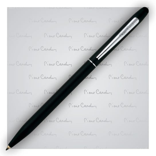 Długopis metalowy touch pen, Pierre Cardin Adeline, czarny Pierre Cardin