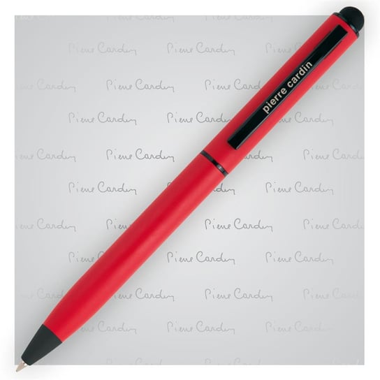 Długopis metalowy touch pen, Pierre Cardin Celebration, czerwony Pierre Cardin