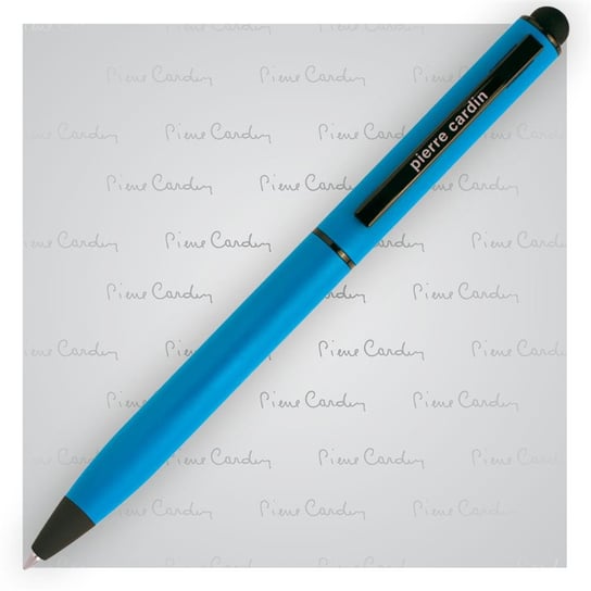Długopis metalowy touch pen, Pierre Cardin Celebration, jasnoniebieski Pierre Cardin