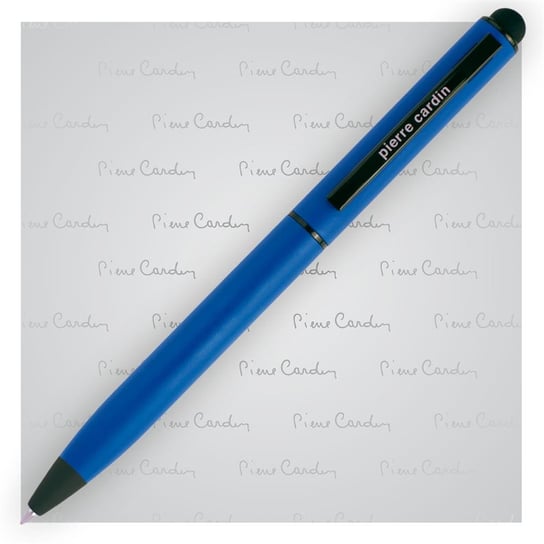 Długopis metalowy touch pen, Pierre Cardin Celebration, niebieski Pierre Cardin