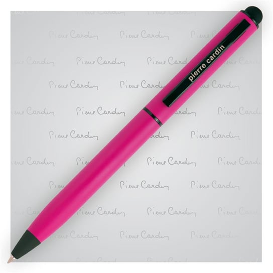 Długopis metalowy touch pen, Pierre Cardin Celebration, różowy Pierre Cardin