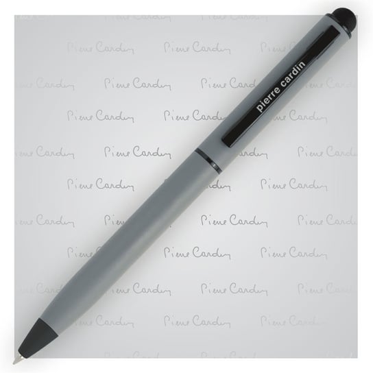 Długopis metalowy touch pen, Pierre Cardin Celebration, szary Pierre Cardin