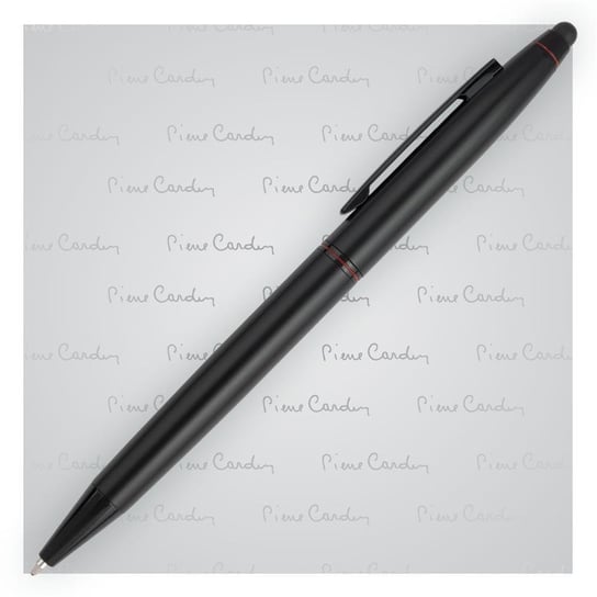 Długopis metalowy touch pen Pierre Cardin Vendome, czarny Pierre Cardin