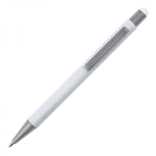 Długopis metalowy touch pen SALT LAKE CITY biały HelloShop