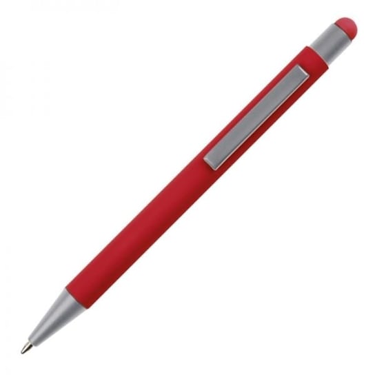 Długopis metalowy touch pen SALT LAKE CITY czerwony HelloShop