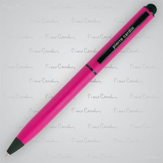 Długopis metalowy touch pen, soft touch CELEBRATION Pierre Cardin Pierre Cardin