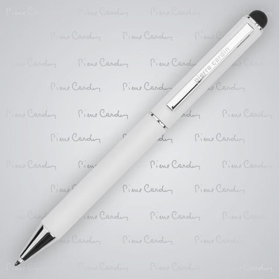 Długopis Metalowy Touch Pen, Soft Touch Claudie Pierre Cardin Pierre Cardin