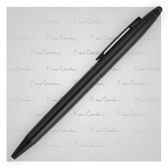 Długopis metalowy touch pen VENDOME Pierre Cardin czarny Inna marka