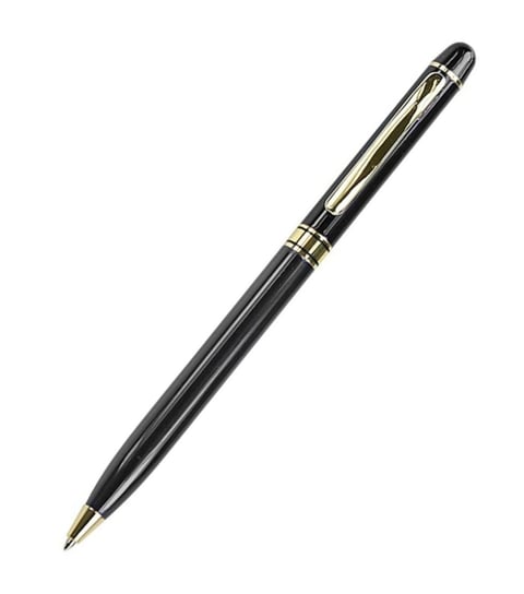 Długopis metalowy złote wykończenie Titanum Titanum