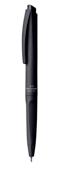 Długopis Mokuso 0,7mm obu.czarna wkład czarny p36 TETIS (cena za 1szt) TETIS