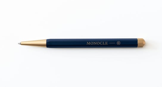 Długopis Monocle by Leuchtturm1917 Drehgriffel Granatowy Inna marka