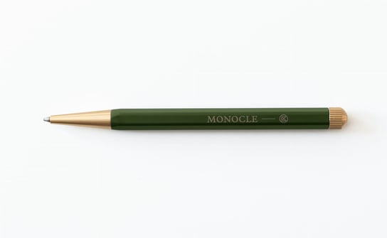 Długopis Monocle by Leuchtturm1917 Drehgriffel Olive Inna marka