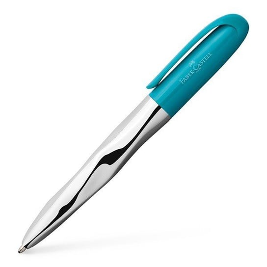Długopis, N’ice, turkusowy Faber-Castell