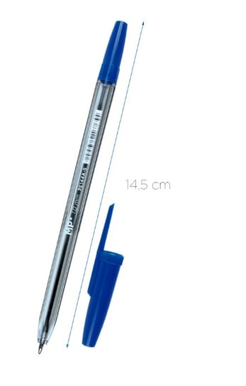 Długopis - Niebieski 1.0 Mm Mp Pe144a- 7 Szt. MP Colors