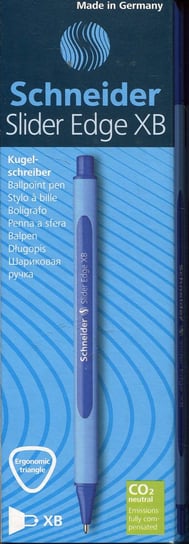 Długopis, niebieski, 10 sztuk Schneider