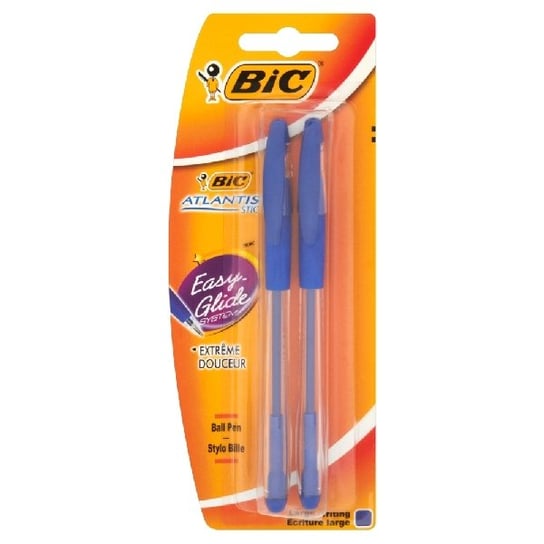 Długopis, niebieski, 2 sztuki BIC