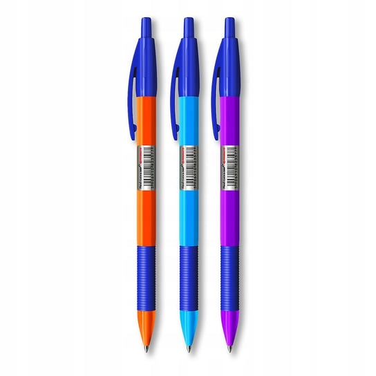 Długopis niebieski Penmate Click and Grip 1 mm BTS