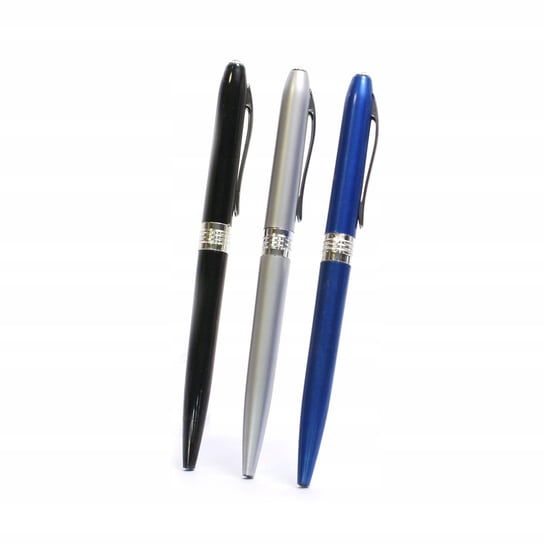 Długopis Niebieski Szkolny Trzy Kolory Midex