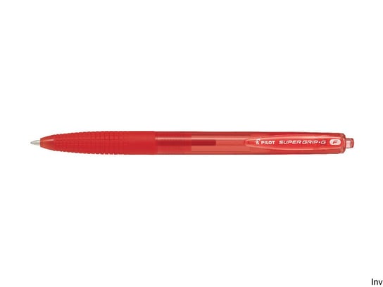 Długopis Olejowy Automatyczny Pilot Super Grip Czerwony Bpgg-8R-F-Rr Pilot