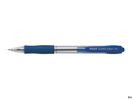 Długopis Olejowy Pilot Super Grip Niebieski Pibpgp-10R-L Pilot