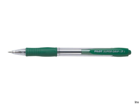 Długopis Olejowy Pilot Super Grip Zielony Pibpgp-10R-G Pilot