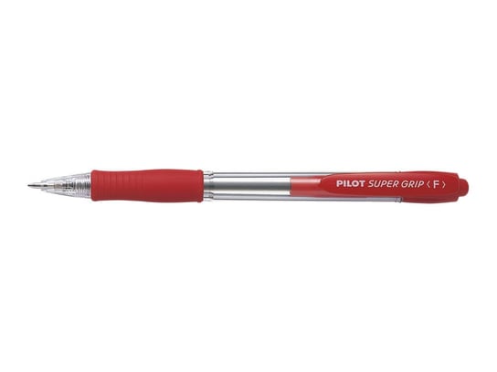 Długopis olejowy SUPER GRIP, czerwony Pilot