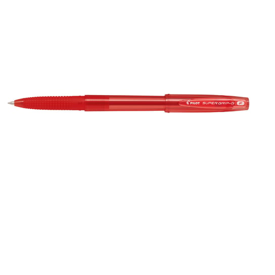 Długopis olejowy, Super grip G, czerwony Pilot