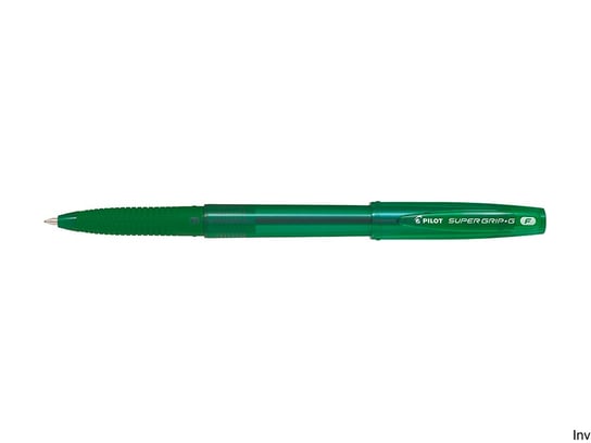 Długopis Olejowy Ze Skuwką Pilot Super Grip Zielony Bps-Gg-F-G Pilot