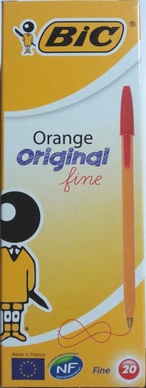 Długopis Orange Original czerwony (20szt) BIC (BONUS 1D13 119911011) BIC