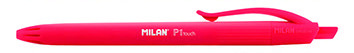 Długopis P1 TOUCH czerwony Milan