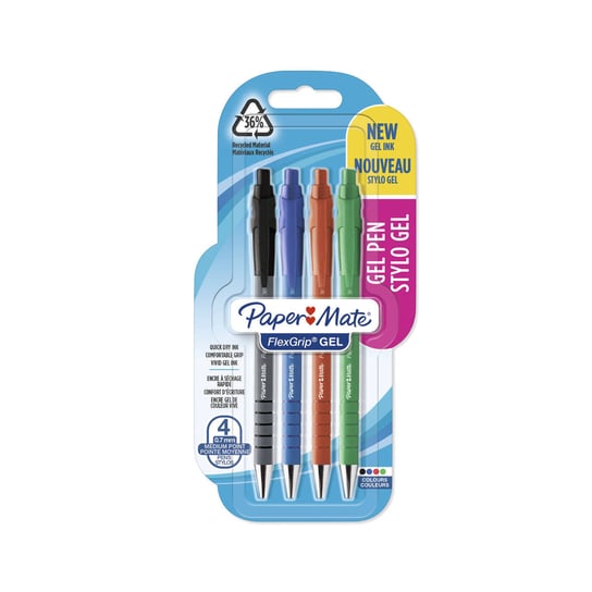 Długopis Paper Mate Flexgrip Gel 0,7 Mm Mix - 2108216 PAPERMATE