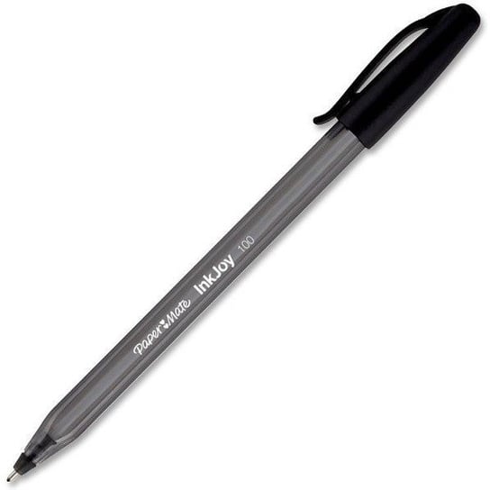 Długopis Paper Mate Inkjoy 100 Cap F, Czarny PAPERMATE