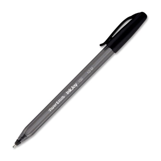 Długopis Paper Mate Inkjoy 100 Cap M Czarny Inna marka