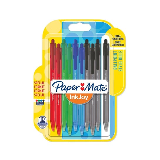 Długopis Paper Mate Inkjoy Rt Mix 10 Szt. - 1956357 PAPERMATE