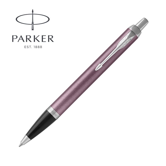 Długopis, Parker IM Core Light CT, fioletowy Parker