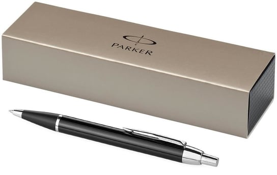 Długopis Parker IM, czarno-srebrny Parker