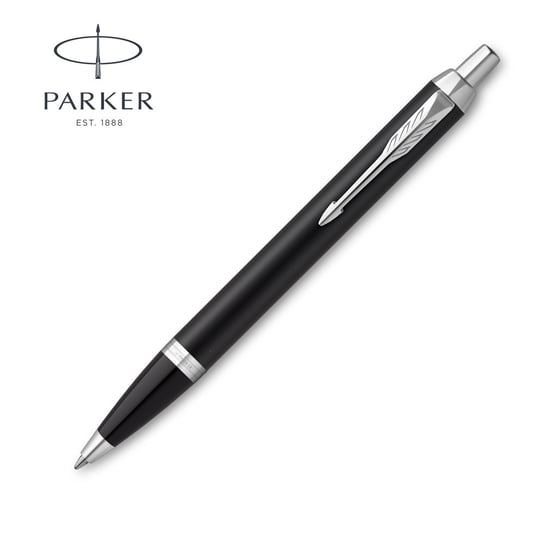 Długopis PARKER IM Essential Matte Black CT - 2143632 Parker