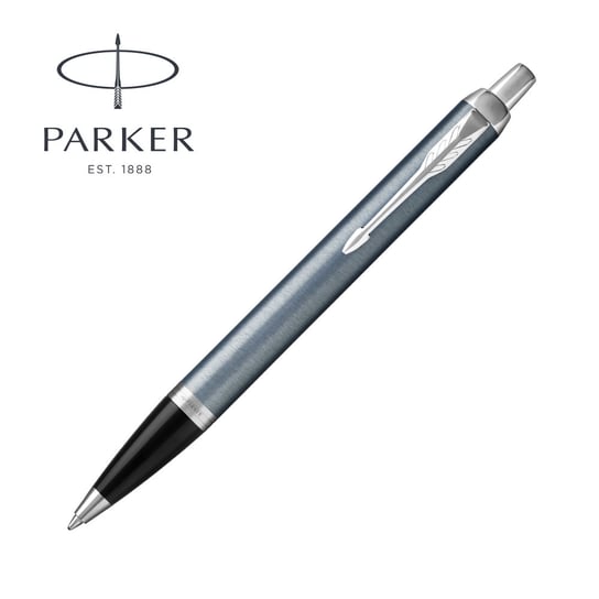 Długopis Parker IM Light Blue Grey, M Parker