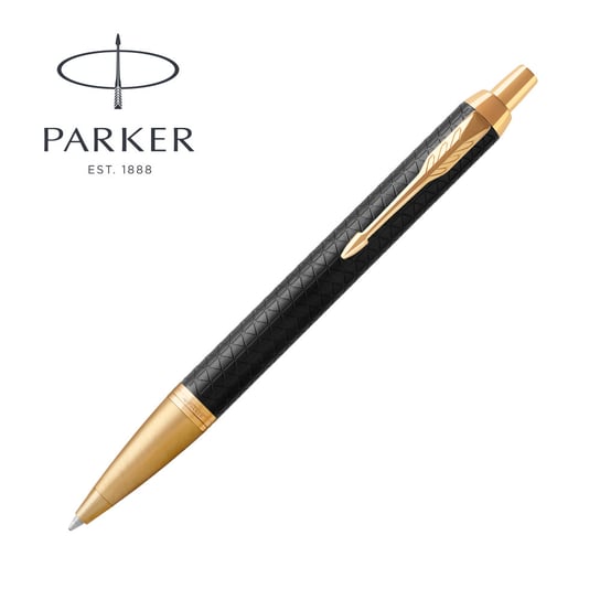 Długopis Parker IM Premium Black GT - 1931667 Parker