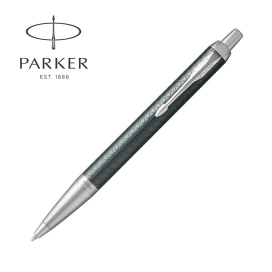 Długopis, Parker IM Premium Dark Green CT Parker